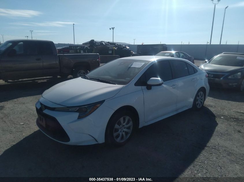 2022 TOYOTA COROLLA LE VIN: 5YFEPMAE2NP285316