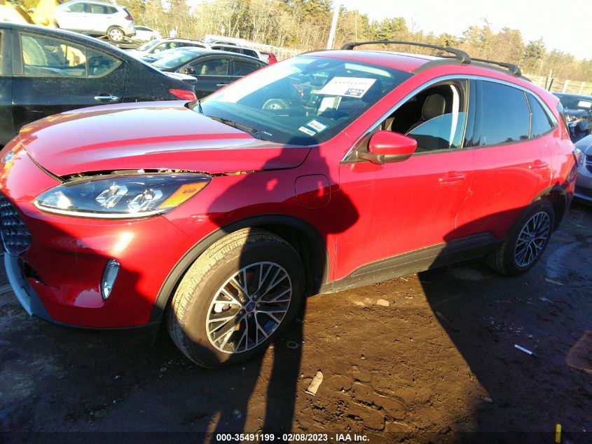 2022 FORD ESCAPE SEL PLUG-IN HYBRID VIN: 1FMCU0KZ1NUA90560