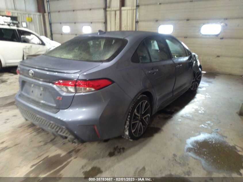 2022 TOYOTA COROLLA SE/SE NIGHTSHADE/APEX SE VIN: JTDS4MCE5N3508577