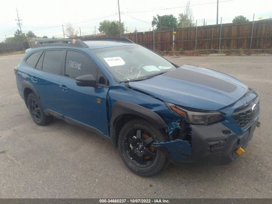 2022 SUBARU OUTBACK WILDERNESS VIN: 4S4BTGUDXN3131525