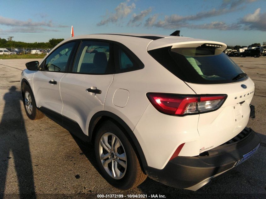 2021 FORD ESCAPE S VIN: 1FMCU0F61MUA36822