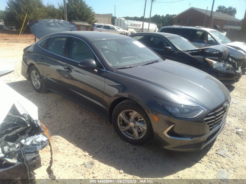 2022 HYUNDAI SONATA SE VIN: KMHL24JA0NA244802