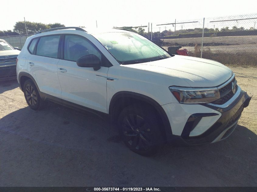 2022 VOLKSWAGEN TAOS S VIN: 3VVCX7B26NM008741
