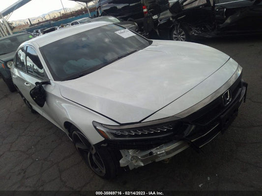 2022 HONDA ACCORD SEDAN SPORT SE VIN: 1HGCV1F48NA027111