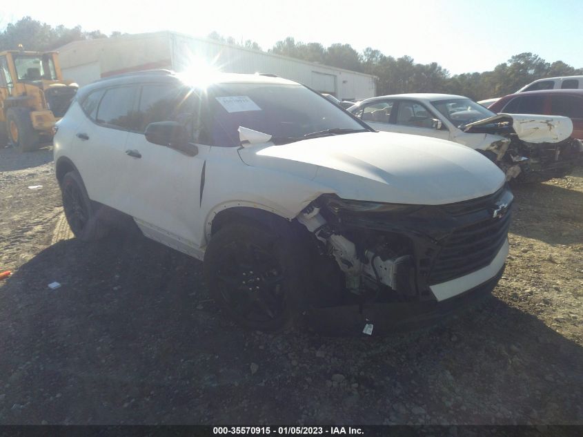 2022 CHEVROLET BLAZER LT VIN: 3GNKBDRS3NS214289