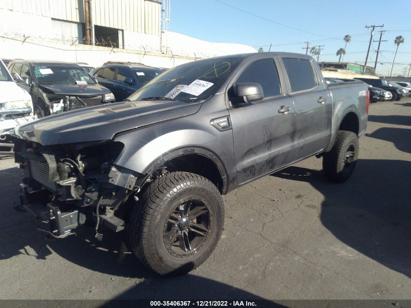 2020 FORD RANGER XL/XLT/LARIAT VIN: 1FTER4EH3LLA42280