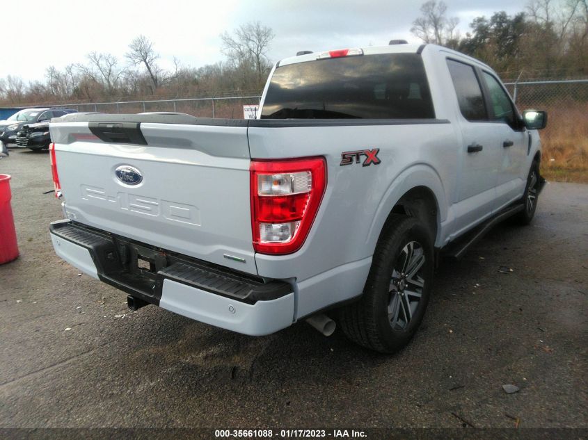 2022 FORD F-150 XL/XLT/LARIAT VIN: 1FTEW1CP9NKD33411