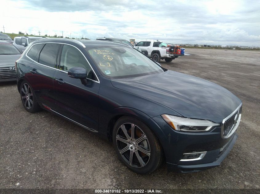 2021 VOLVO XC60 INSCRIPTION VIN: YV4BR0DL4M1676130