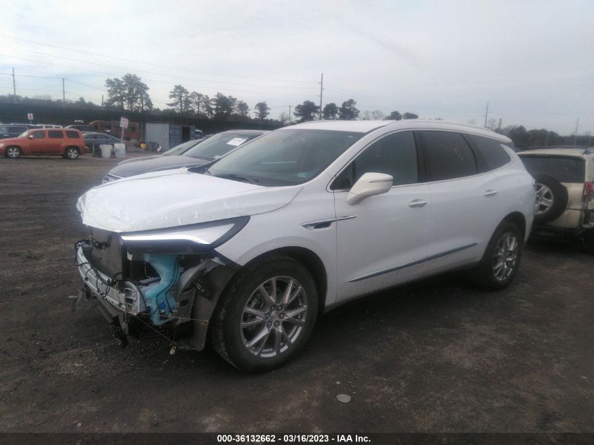 2022 BUICK ENCLAVE PREMIUM VIN: 5GAEVBKWXNJ105362