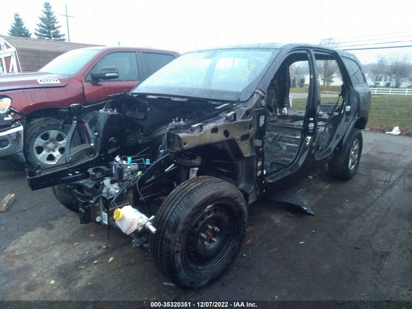 2021 DODGE DURANGO R/T VIN: 1C4SDJCT4MC697069