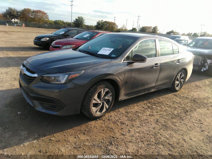 2022 SUBARU LEGACY PREMIUM VIN: 4S3BWAC67N3027389