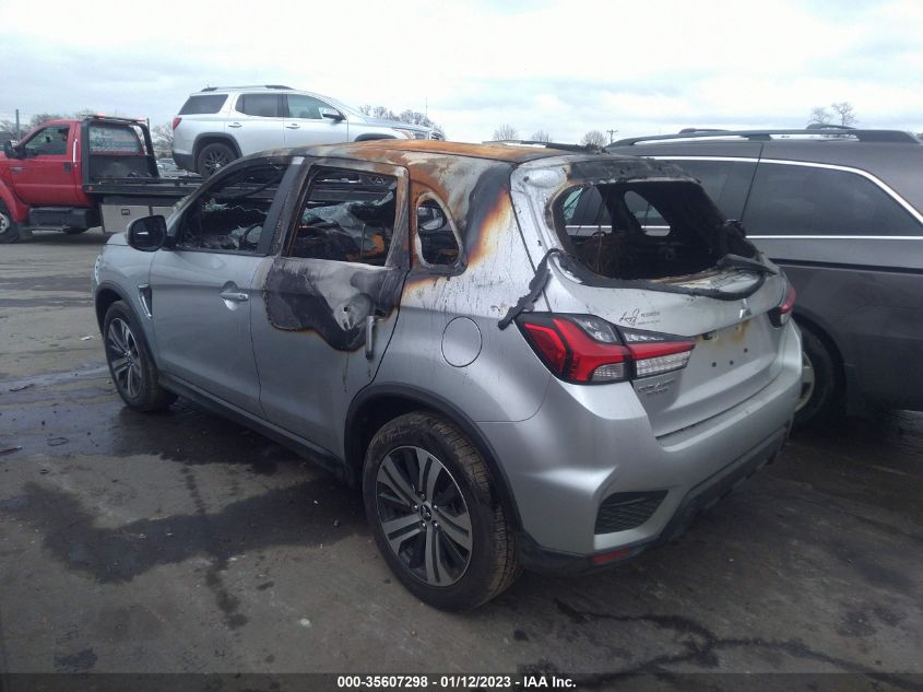 2022 MITSUBISHI OUTLANDER SPORT SE VIN: JA4APVAU1NU007984