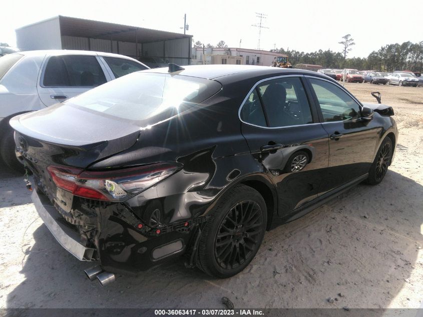 2023 TOYOTA CAMRY SE/SE NIGHTSHADE VIN: 4T1G11AK1PU742780