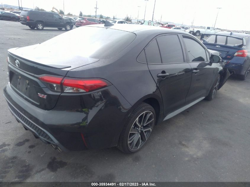 2022 TOYOTA COROLLA XSE/APEX XSE VIN: JTDT4MCEXNJ093109