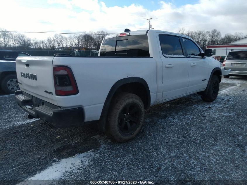 2022 RAM 1500 REBEL VIN: 1C6SRFLT5NN284881