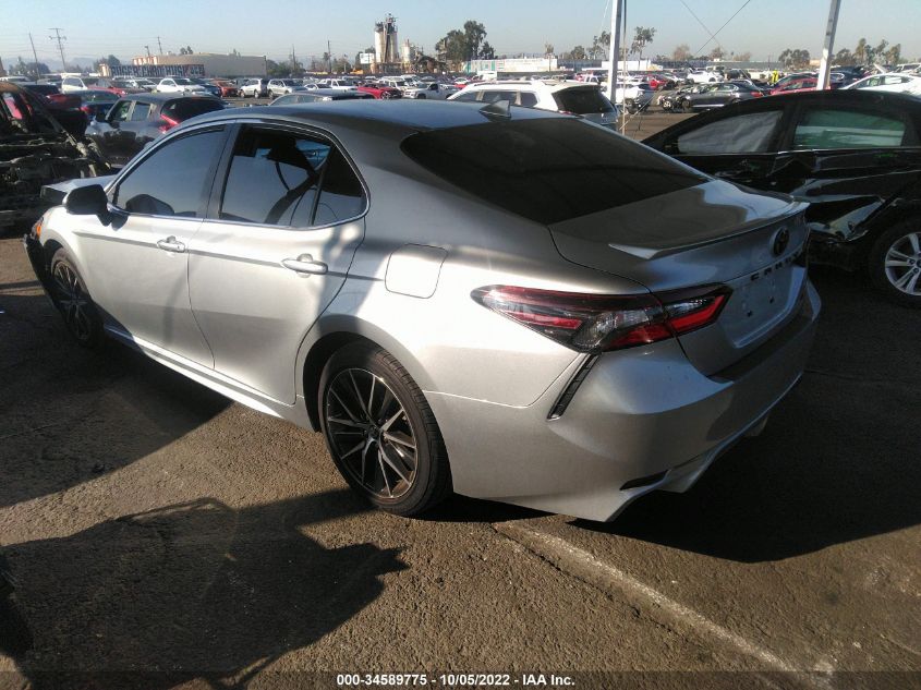 2022 TOYOTA CAMRY SE VIN: 4T1T11AK2NU052497