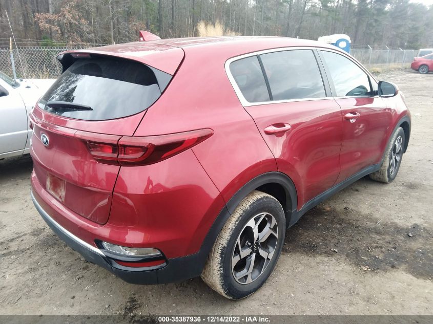 2020 KIA SPORTAGE LX VIN: KNDPM3AC7L7738712