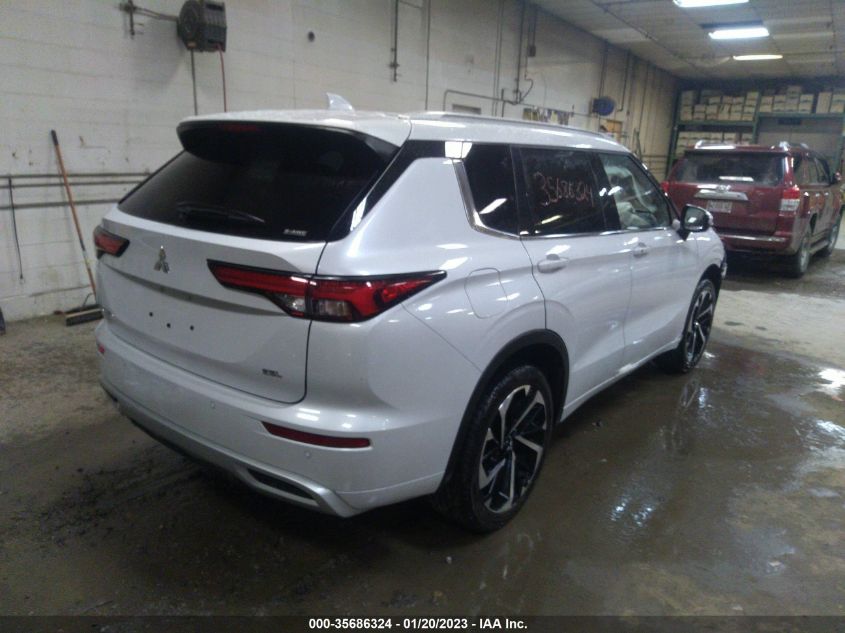 2022 MITSUBISHI OUTLANDER SEL VIN: JA4J4VA80NZ041364
