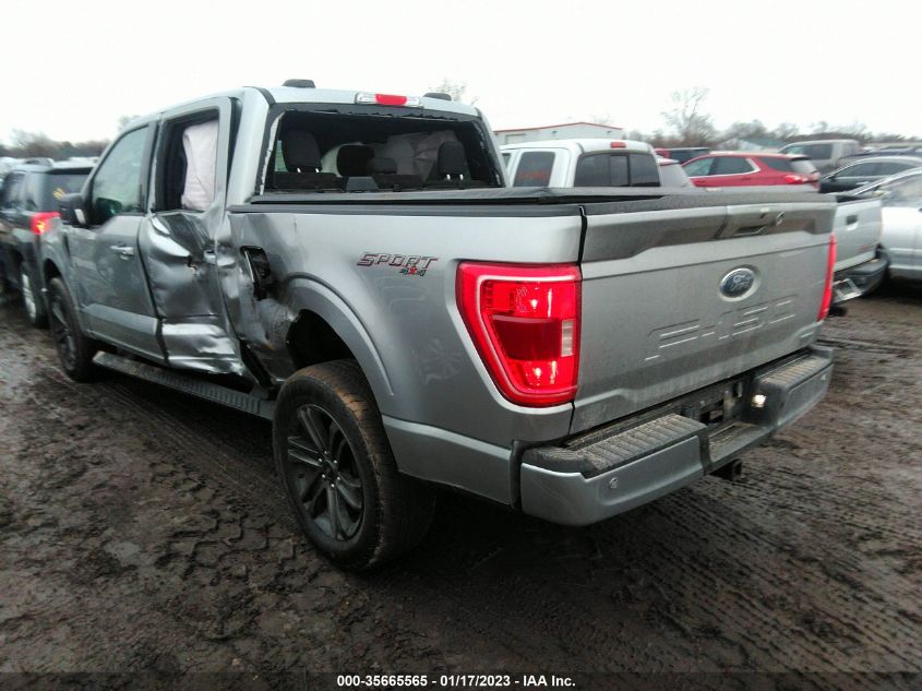 2021 FORD F-150 XL/XLT/LARIAT VIN: 1FTEW1EP0MKD54837