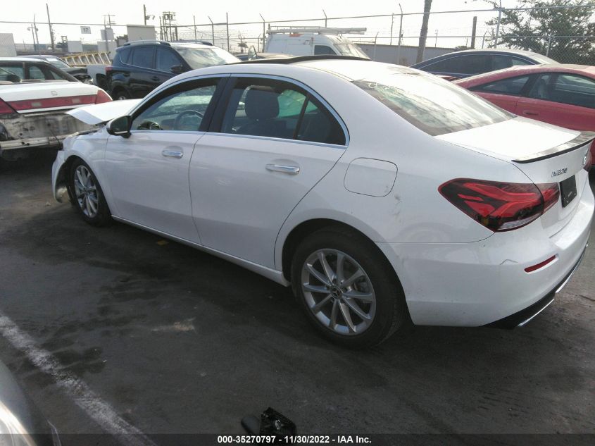 2021 MERCEDES-BENZ A-CLASS A 220 VIN: W1K3G4EBXMJ268408