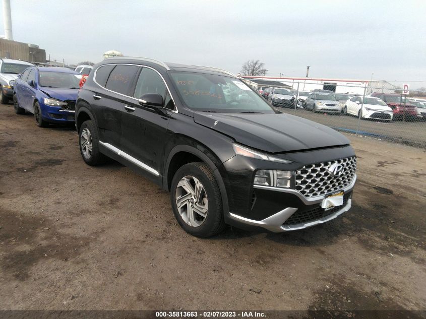 2022 HYUNDAI SANTA FE SEL VIN: 5NMS3DAJ0NH445814