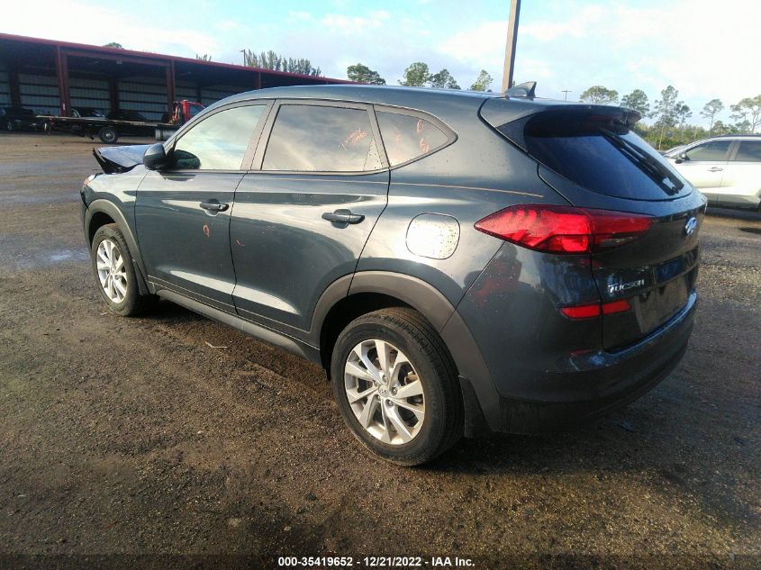 2020 HYUNDAI TUCSON SE VIN: KM8J23A45LU273025