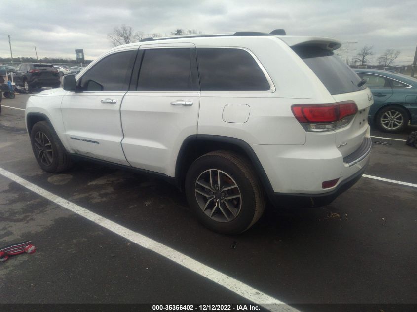 2021 JEEP GRAND CHEROKEE LIMITED VIN: 1C4RJFBG0MC675241