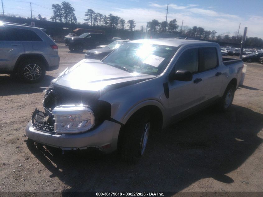 2022 FORD MAVERICK XL/XLT/LARIAT VIN: 3FTTW8F9XNRA41775