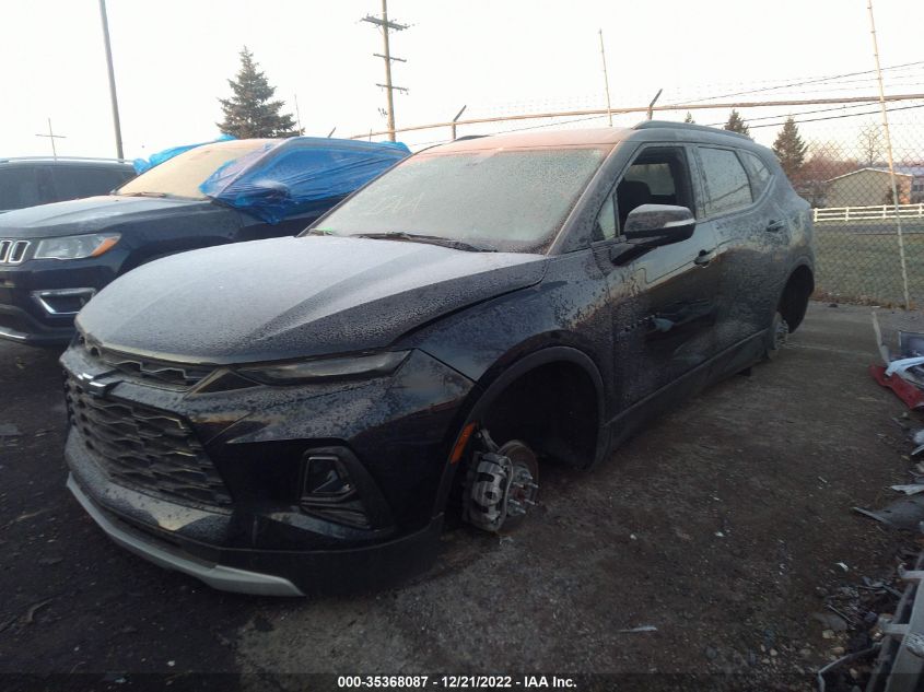2021 CHEVROLET BLAZER LT VIN: 3GNKBHRS5MS511330