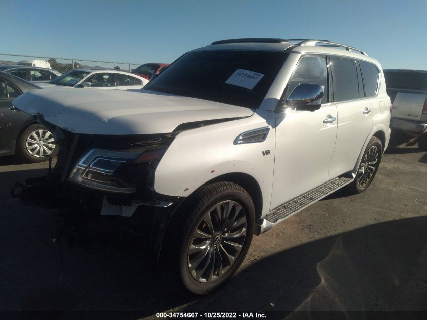 2022 NISSAN ARMADA PLATINUM VIN: JN8AY2DB8N9811590
