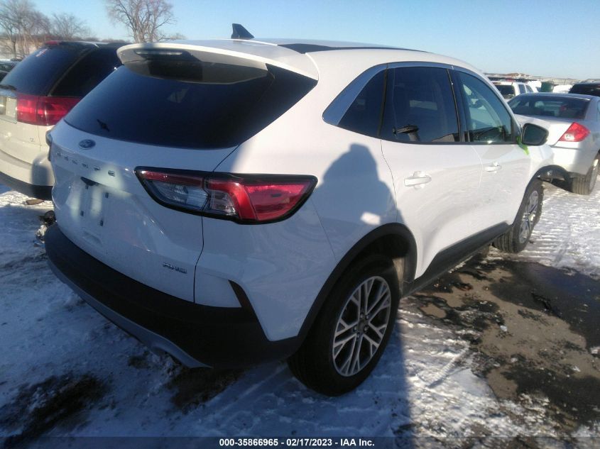 2022 FORD ESCAPE SEL VIN: 1FMCU9H95NUA44595