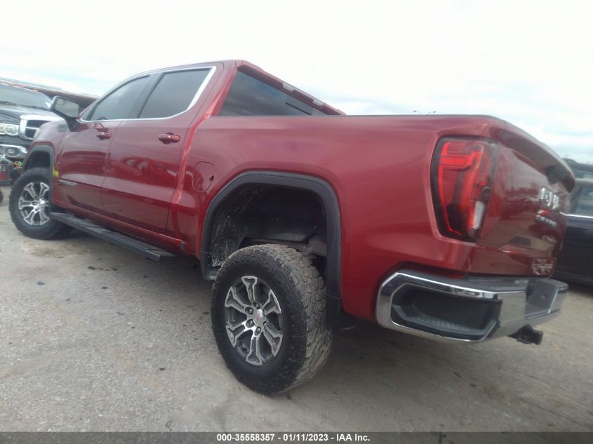 2021 GMC SIERRA 1500 SLE VIN: 1GTP8BEK9MZ172946