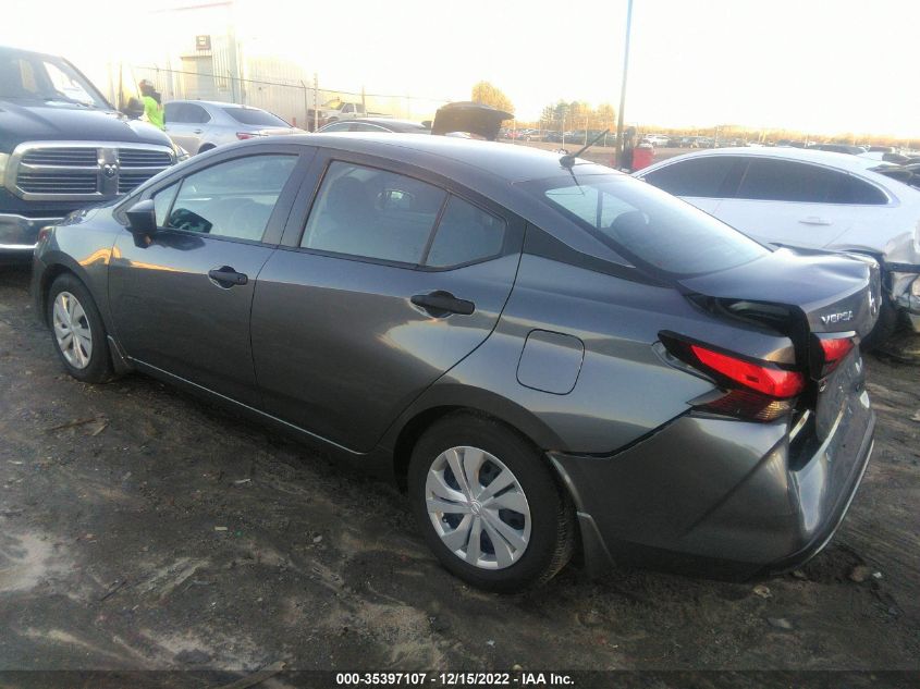 2021 NISSAN VERSA S VIN: 3N1CN8DV7ML815536