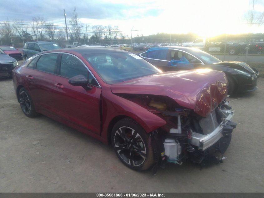 2021 KIA K5 GT-LINE VIN: 5XXG64J23MG050643