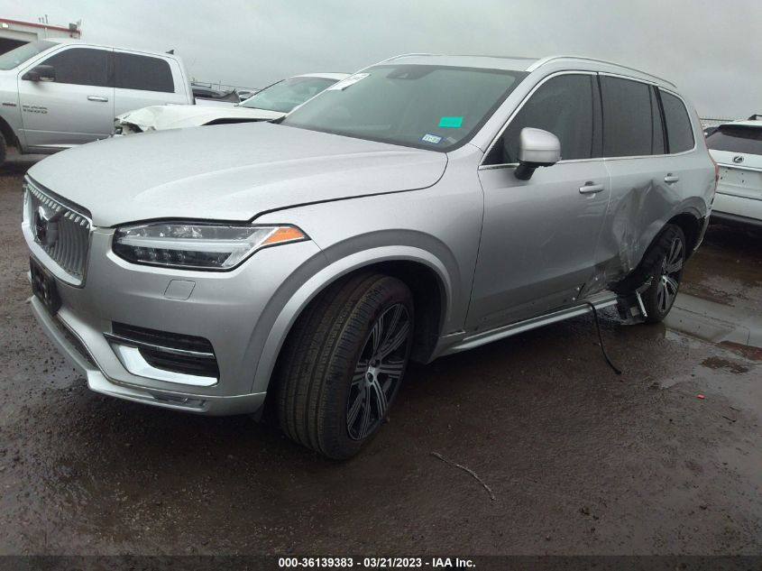 2022 VOLVO XC90 INSCRIPTION VIN: YV4A22PL0N1804114