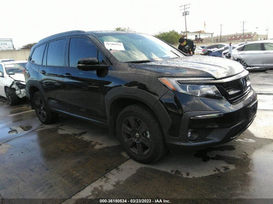 2022 HONDA PILOT TRAILSPORT VIN: 5FNYF6H85NB060640