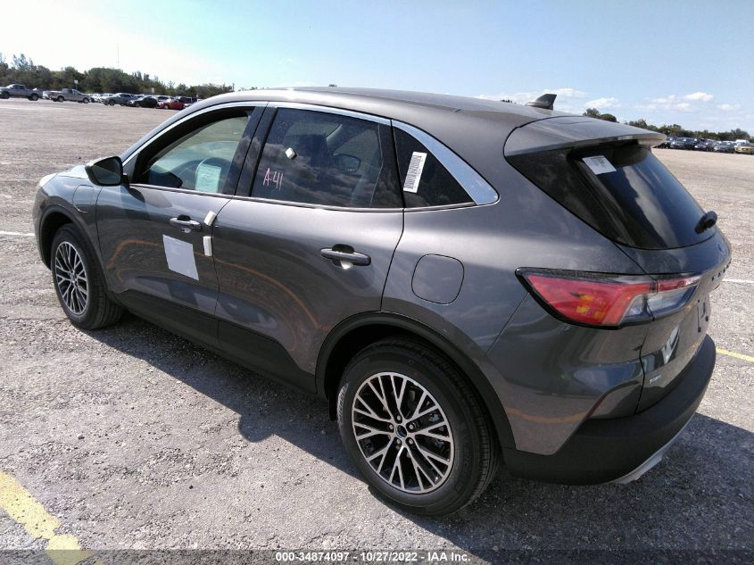 2022 FORD ESCAPE SE PLUG-IN HYBRID VIN: 1FMCU0EZ9NUB21162