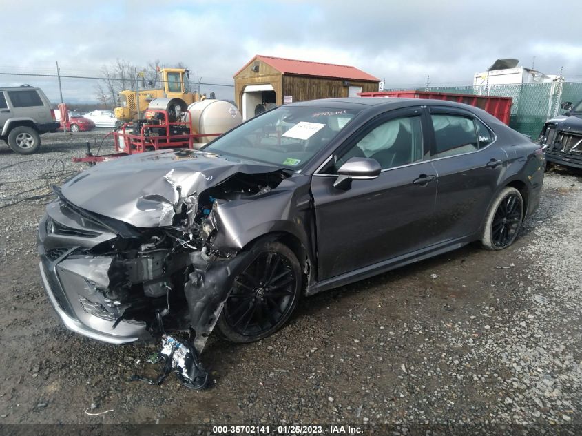 2021 TOYOTA CAMRY XSE VIN: 4T1K61BK4MU026834