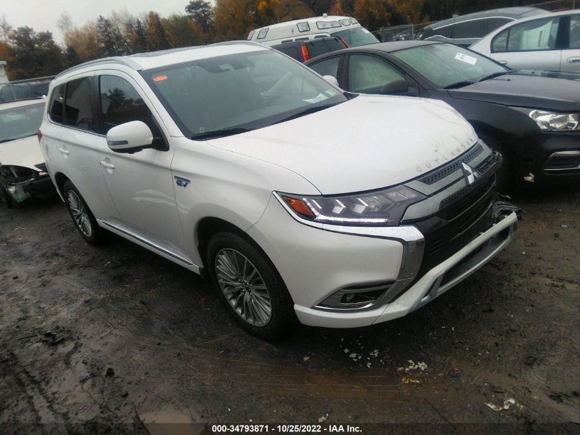 2022 MITSUBISHI OUTLANDER PHEV SEL/LE/GT VIN: JA4J2VA72NZ051715
