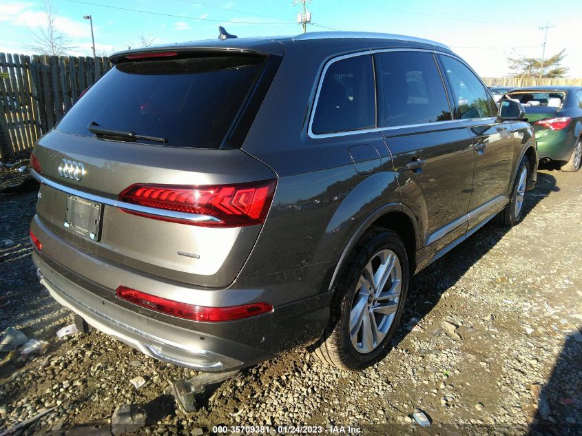 2021 AUDI Q7 PREMIUM PLUS VIN: WA1LJAF76MD028270