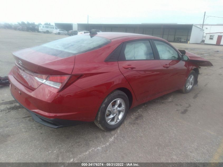 2023 HYUNDAI ELANTRA SE VIN: KMHLL4AGXPU384794