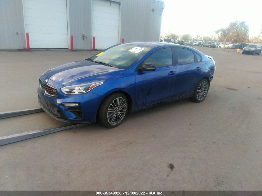 2021 KIA FORTE GT VIN: 3KPF44AC4ME329683