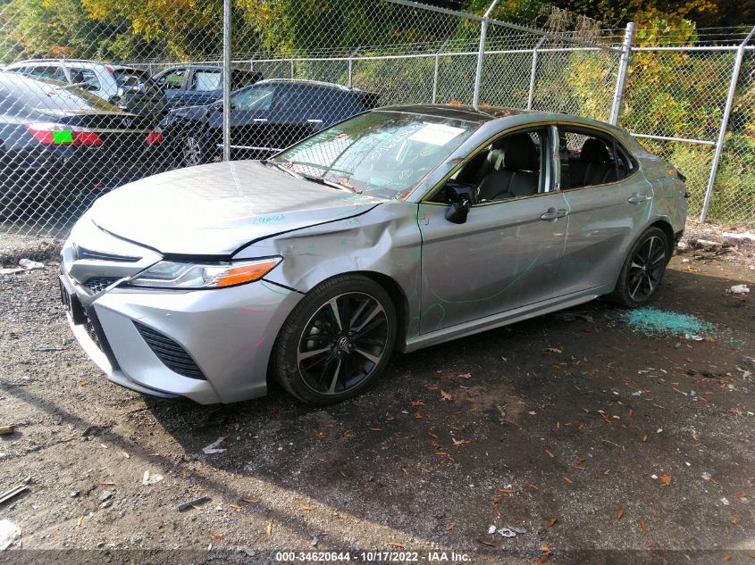 2020 TOYOTA CAMRY XSE VIN: 4T1K61AK7LU305310