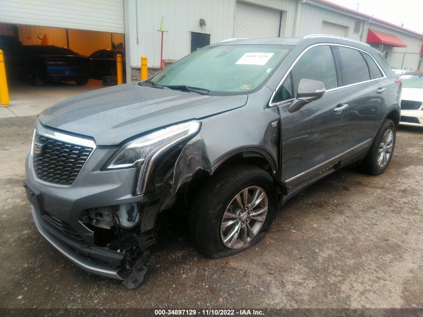 2021 CADILLAC XT5 AWD PREMIUM LUXURY VIN: 1GYKNDRS0MZ105588
