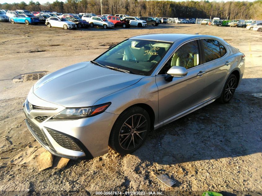 2023 TOYOTA CAMRY SE/SE NIGHTSHADE VIN: 4T1G11AK9PU762369