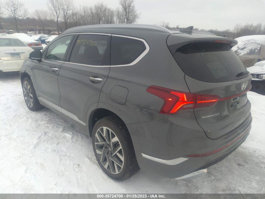 2023 HYUNDAI SANTA FE CALLIGRAPHY VIN: 5NMS5DAL8PH520791