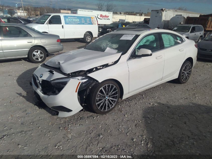 2022 BMW 2 SERIES 228I XDRIVE VIN: WBA73AK01N7K00664