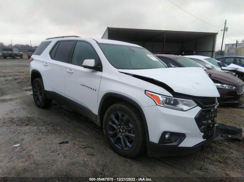2021 CHEVROLET TRAVERSE RS VIN: 1GNERJKW1MJ233038