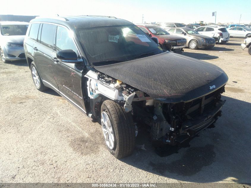 2022 JEEP GRAND CHEROKEE L LIMITED VIN: 1C4RJJBG3N8616465