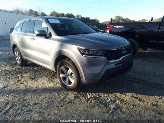 2022 KIA SORENTO LX VIN: 5XYRGDLC3NG112289